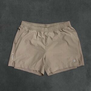 Champion Men's Athletic Beige Shorts